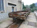 12.01.10,G�terwagen im Bf.Bunyola/Mallorca.   ...