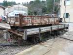 12.01.10,G�terwagen im Bf.Bunyola/Mallorca.   ...