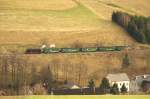 99 773 ist am 21.11.09 zwischen Neudorf und Haltepunkt Neudorf ...