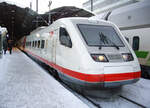 Finnish unit VR Sm3, No. 7613, FI-VR 9410 7000013-3, Helsinki Central Station, 09 Feb 2012.