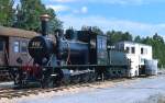 VR Tk2 419 im Dampflokpark Haapamäki (Juni 1990)