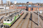 Bw Turku mit VR-Lok 3088. 19.04.2018