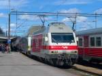 E-Lok Sr2 #3229 der VR im Bahnhof Riihimki, 03.05.13   