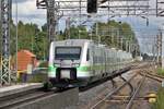 Am 22.07.2017 erreicht S170 aus Tampere den Bahnhof Tikkurila.