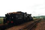 Schlepptenderdampflok No.6 der Museumsbahn Lovisa-Wesijrvi am 16.07.2000 in Minki    