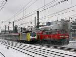 Die ES 64 F4-089 mit einem Brenner EC und die ... Die ES 64 F4-089 mit einem Brenner EC und die ...