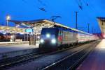 ES 64 F4-010 mit EC 189 M�nchen Hbf - Innsbruck ...