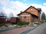Bahnhof Duingen - Stra�enansicht ...  Benno V. 01.09.2010