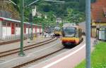 Murgtalbahn am sch�nsten, Bhf ...  Marco van Galen 17.07.2010