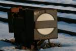 Gleissperrsignal in Neunkirch 16.2.10   ...