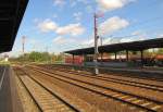 Gleis 3 und die ...  Frank Thomas 16.09.2011