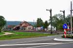 Bf Zollhaus-Blumberg der Wutachtalbahn ...  Rolf Reinhardt 27.09.2011