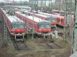 Viele BR 420 und ...  Daniel Oster 10.04.2010