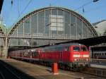 frankfurt-am-main-hauptbahnhof 218 479-4 mit RE 15058 / 15688 Frankfurt(Main)Hbf - Glauburg-Stockheim / Nidda in Frankfurt Hbf. 09.03.10