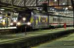 101 101 mit IC 2020 am Abend des 18.07.2010 in ...