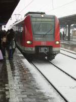 Ein BR 423 der ...  Daniel Oster 29.12.2010
