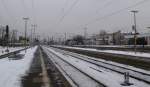 Bahnsteig 7 und 6 ...  Frank Thomas 06.01.2011