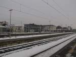 Die Bahnsteige in Frankfurt ...  Frank Thomas 11.01.2011