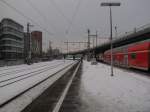 Bahnsteig 5 und 4 ...  Frank Thomas 22.01.2011