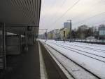 Gleis 5 in Frankfurt ...  Frank Thomas 17.02.2011