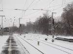 Der Abzweig in Richtung ...  Frank Thomas 07.01.2012