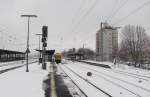 Bahnsteig 10 und 11 ...  Frank Thomas 07.01.2012