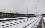 Bahnsteig 9 und 10 ...  Frank Thomas 09.01.2012