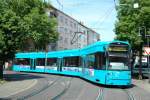 frankfurt-main VGF Wagen 245 nach Offenbach mit der Linie 16 am S�d Bf Frankfurt.
Juli 2006
