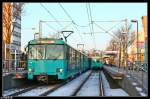 frankfurt-main 2 U2 Kurse an der Gwinnerstra�e.