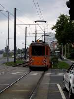 VGF Schleifzug in Frankfurt ...  Daniel Oster 20.09.2011