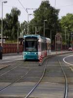 Ein VGF S-Wagen in ...  Daniel Oster 21.09.2011