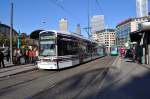 Strassenbahn am Frankfurter Hbf ...  Dennis Jaroschek 05.11.2011