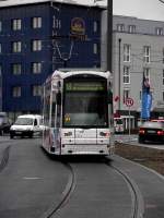 VGF Stra�enbahn Linie 18 ...  Daniel Oster 14.12.2011