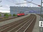 BR 234 zieht den EC 45 von Berlin Hbf nach ...