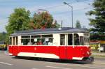 TW 35 beim Fahrzeugkorso ...  Andreas R�hr 20.08.2010