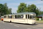 TW 49 mit Beiwagen ...  Andreas R�hr 20.08.2010