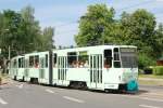 TW 221 in Doppeltraktion ...  Andreas R�hr 20.08.2010