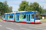 GTW 302 beim Fahrzeugkorso ...  Andreas R�hr 20.08.2010