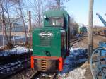 Deutz-Diesellok des Frankfurter Feldbahnmuseums.7.3.10.   ...