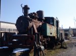 frankfurter-feldbahnmuseum-ev Dampflokomotive Jung HF100C im Frankfurter Feldbahnmuseum.