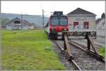 Augenschein am Ende des schweizerischen Eisenbahnnetzes im Pruntruter Zipfel.