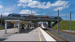 Bahnhof Belfort-Montbéliard TGV, 18.