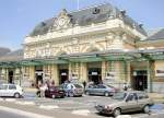 Bahnhof Nizza - Empfangsgebude, aufgenommen am 1.