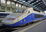 SNCF TGV Réseau Duplex, No. 618, Paris Gare de Lyon, 12.10.2012.