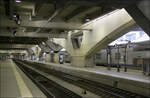 Gare Montparnasse -     Beindruckende Betonkonstruktion prägen den Pariser Gare Montparnasse.