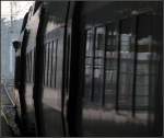 TGV-Führer und sein Zug -     Strasbourg Gare Centrale, 30.10.2011 (J)