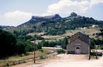 26.07.1999: Frankreich, Haltepunkt Barjac an der Strecke Monastier - Mende - La Bastide.