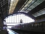 Blick in die historische Bahnhofshalle des Bahnhofs Bordeaux St. Jean.

19.09.2004