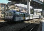 Hier TER81156 von Nice Ville nach Les Arcs Draguignan, bei der Bereitstellung am 31.7.2010 in Nice Ville.