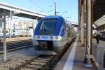 SNCF: X76523 + X76524 Bahnhof Nice Ville am 11. Februar 2015. 
